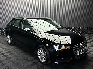 Used 2015 Audi A3 Se Sportback Black - Interior and Exterior details 7