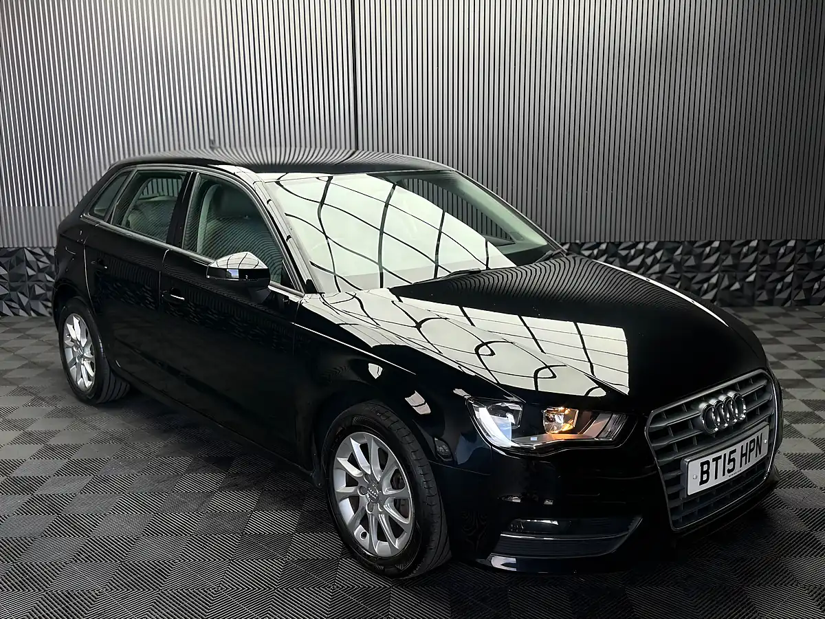 Used 2015 Audi A3 Se Sportback Black - Interior and Exterior details 7