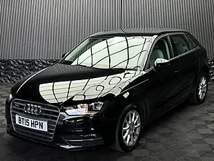 Used 2015 Audi A3 Se Sportback Black - Interior and Exterior details 8