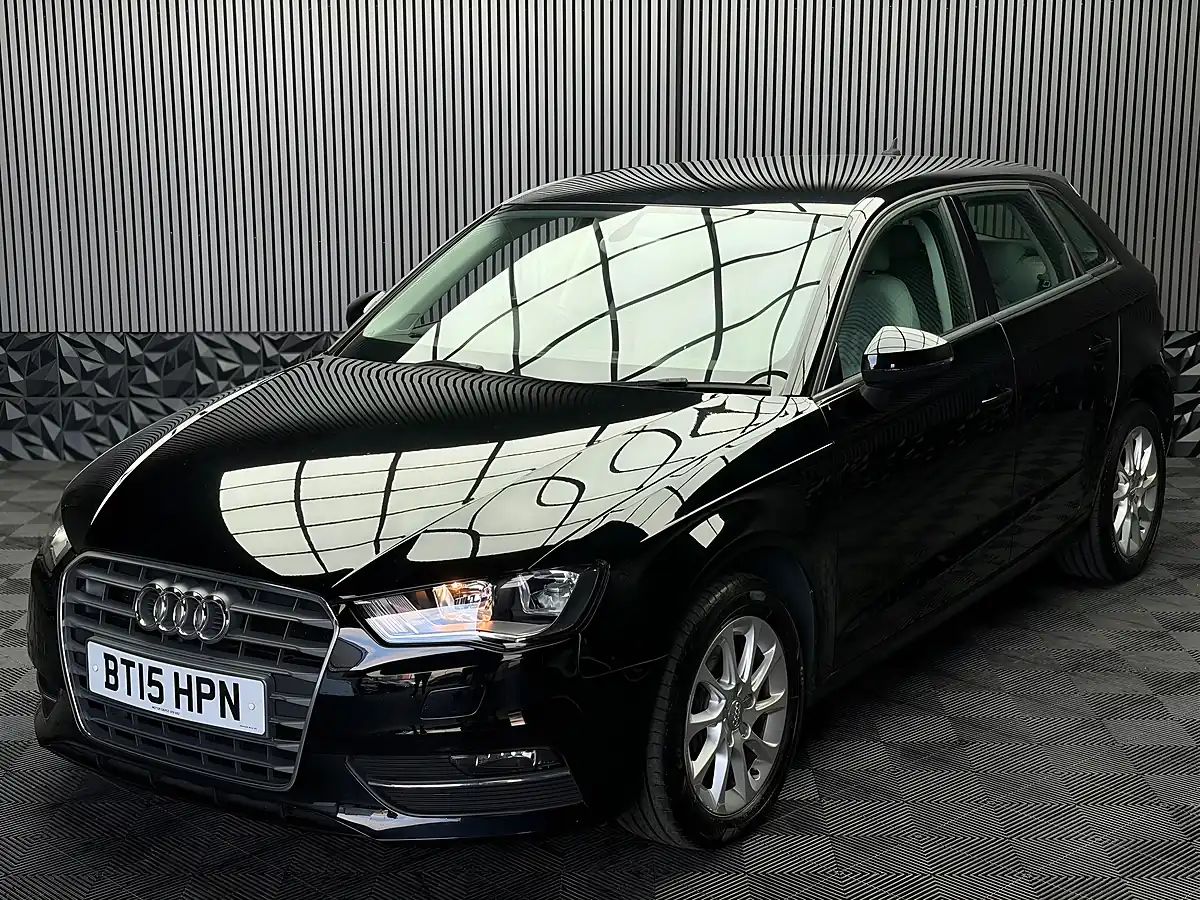 Used 2015 Audi A3 Se Sportback Black - Interior and Exterior details 8