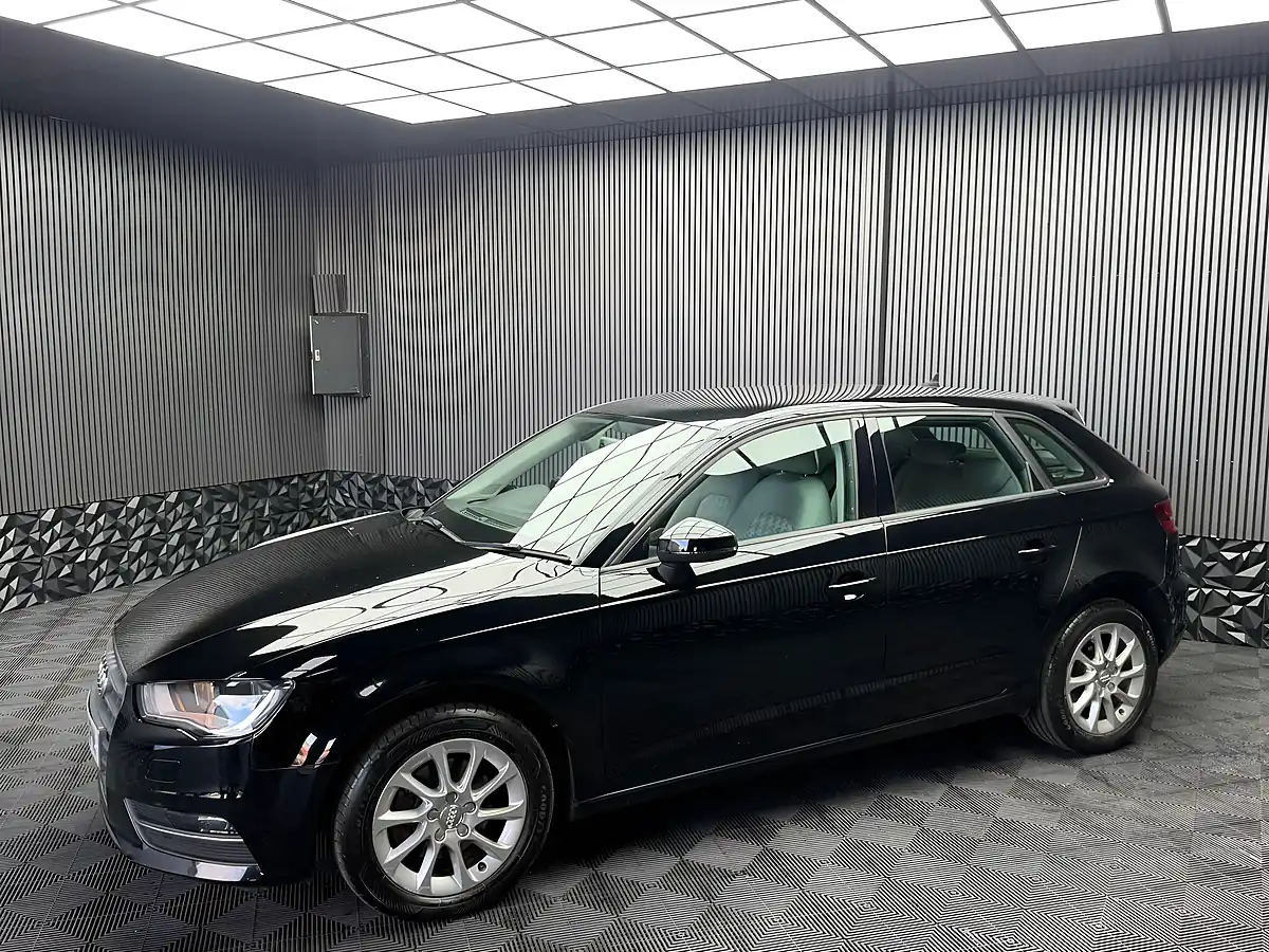 Used 2015 Audi A3 Se Sportback Black - Interior and Exterior details 9