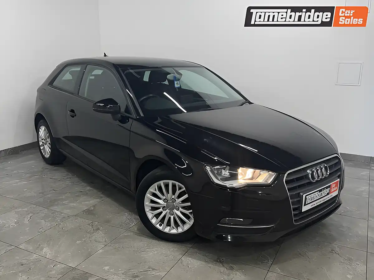 Used 2015 Audi A3 Se Technik Black - Front View
