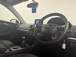 Used 2015 Audi A3 Se Technik Black - Interior and Exterior details 11