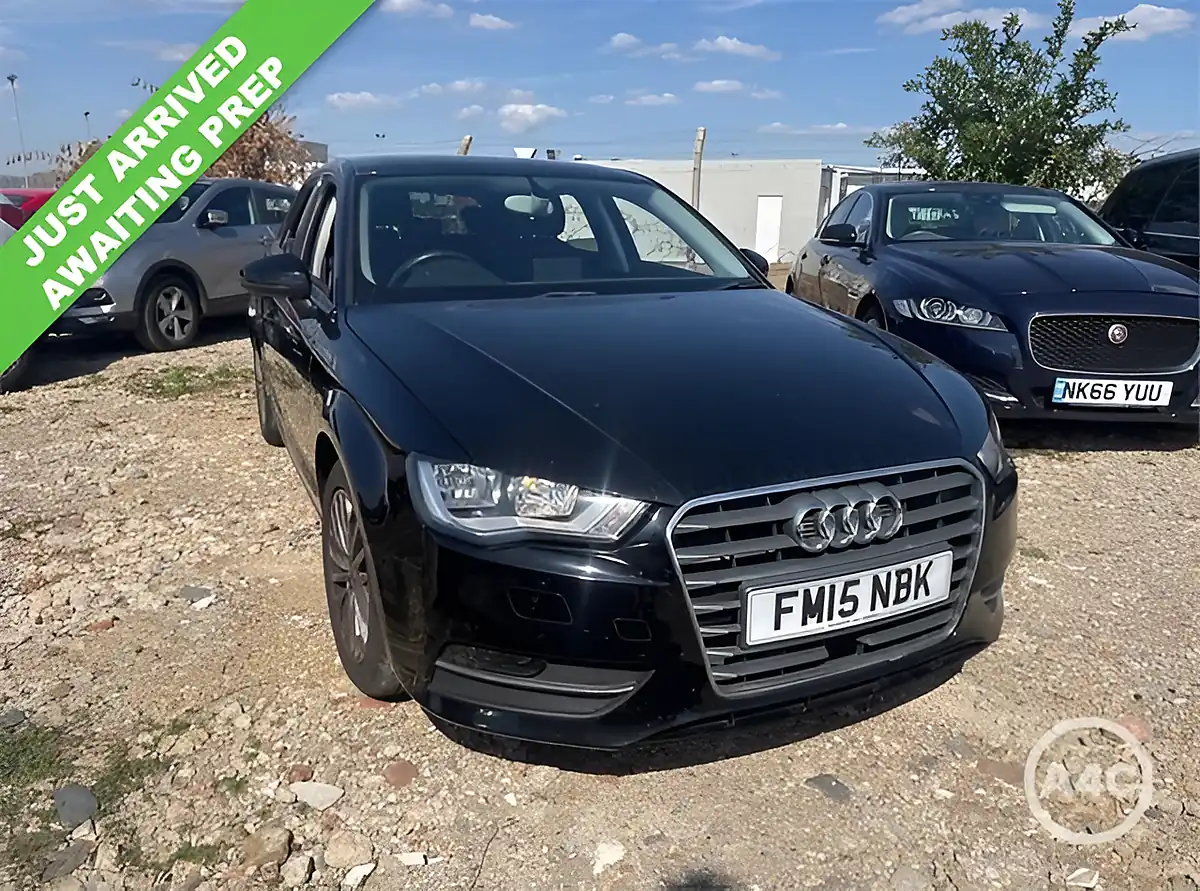 Used 2015 Audi A3 Se Technik Black - Front View