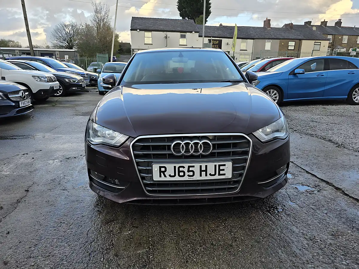Used 2015 Audi A3 Se Technik Maroon - Front View
