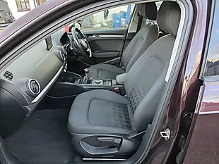 Used 2015 Audi A3 Se Technik Maroon - Interior and Exterior details 11
