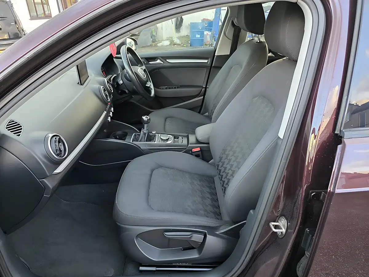 Used 2015 Audi A3 Se Technik Maroon - Interior and Exterior details 11