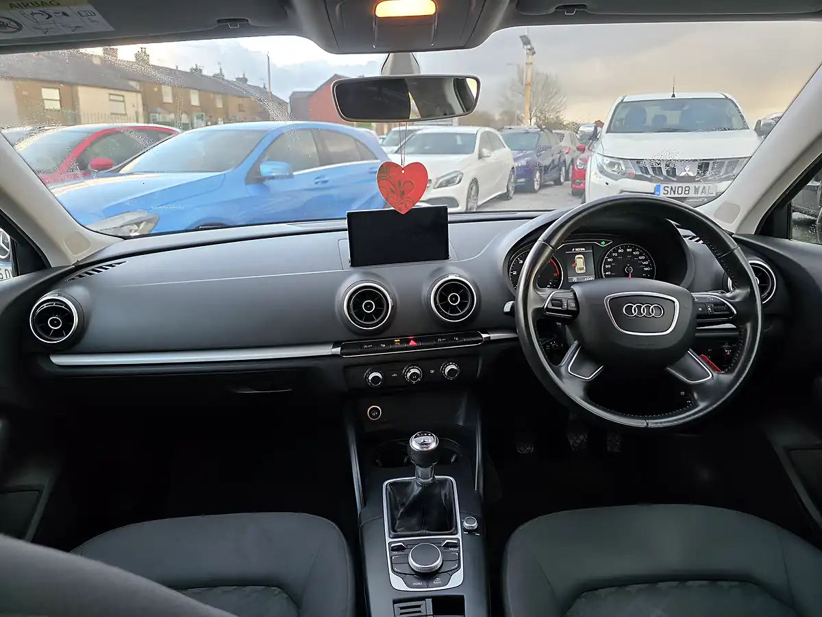 Used 2015 Audi A3 Se Technik Maroon - Interior and Exterior details 12