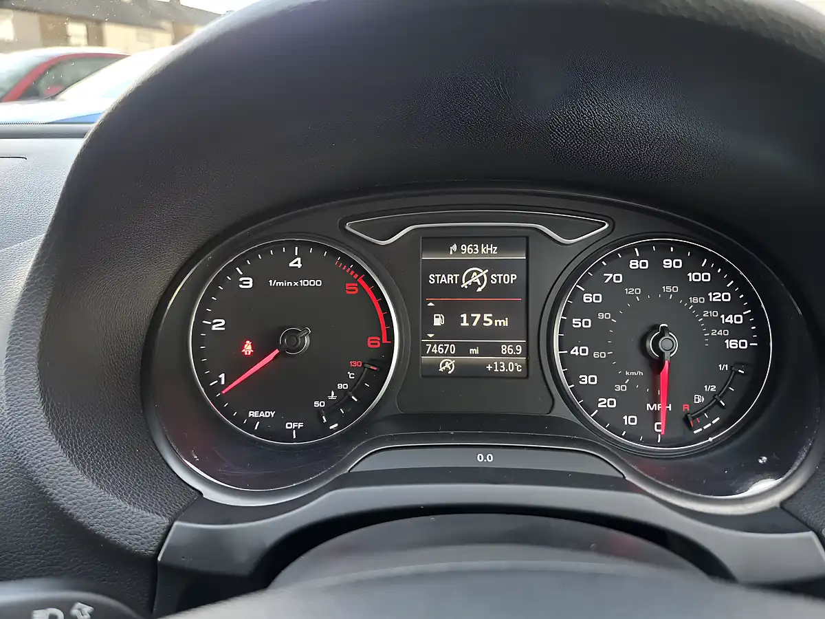 Used 2015 Audi A3 Se Technik Maroon - Interior and Exterior details 13