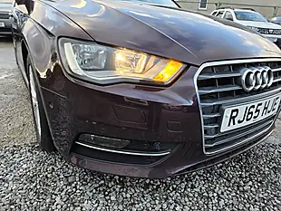 Used 2015 Audi A3 Se Technik Maroon - Interior and Exterior details 18