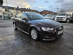 Used 2015 Audi A3 Se Technik Maroon - Interior and Exterior details 2
