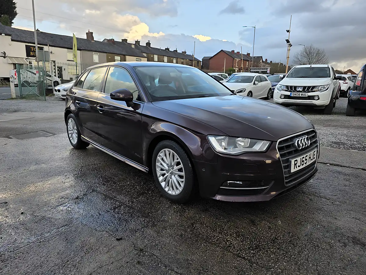 Used 2015 Audi A3 Se Technik Maroon - Interior and Exterior details 2