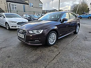 Used 2015 Audi A3 Se Technik Maroon - Interior and Exterior details 3