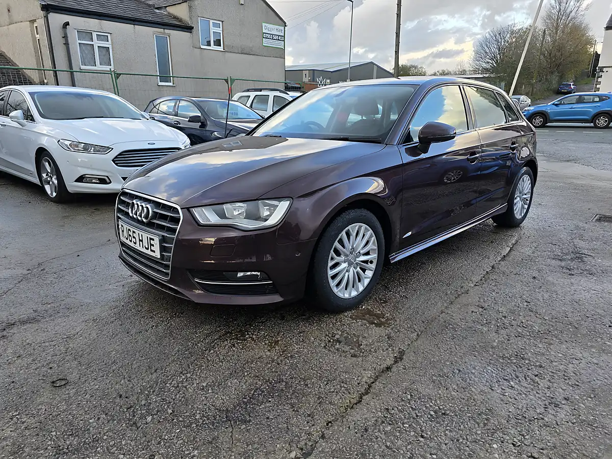 Used 2015 Audi A3 Se Technik Maroon - Interior and Exterior details 3