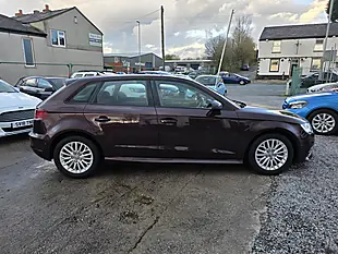 Used 2015 Audi A3 Se Technik Maroon - Interior and Exterior details 4
