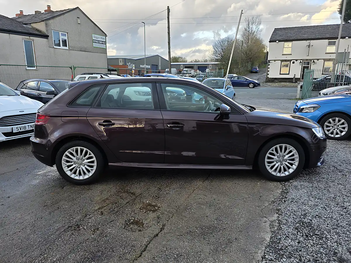 Used 2015 Audi A3 Se Technik Maroon - Interior and Exterior details 4