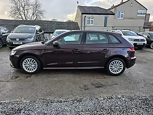 Used 2015 Audi A3 Se Technik Maroon - Interior and Exterior details 5
