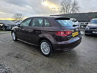 Used 2015 Audi A3 Se Technik Maroon - Interior and Exterior details 7