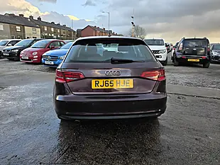 Used 2015 Audi A3 Se Technik Maroon - Interior and Exterior details 8