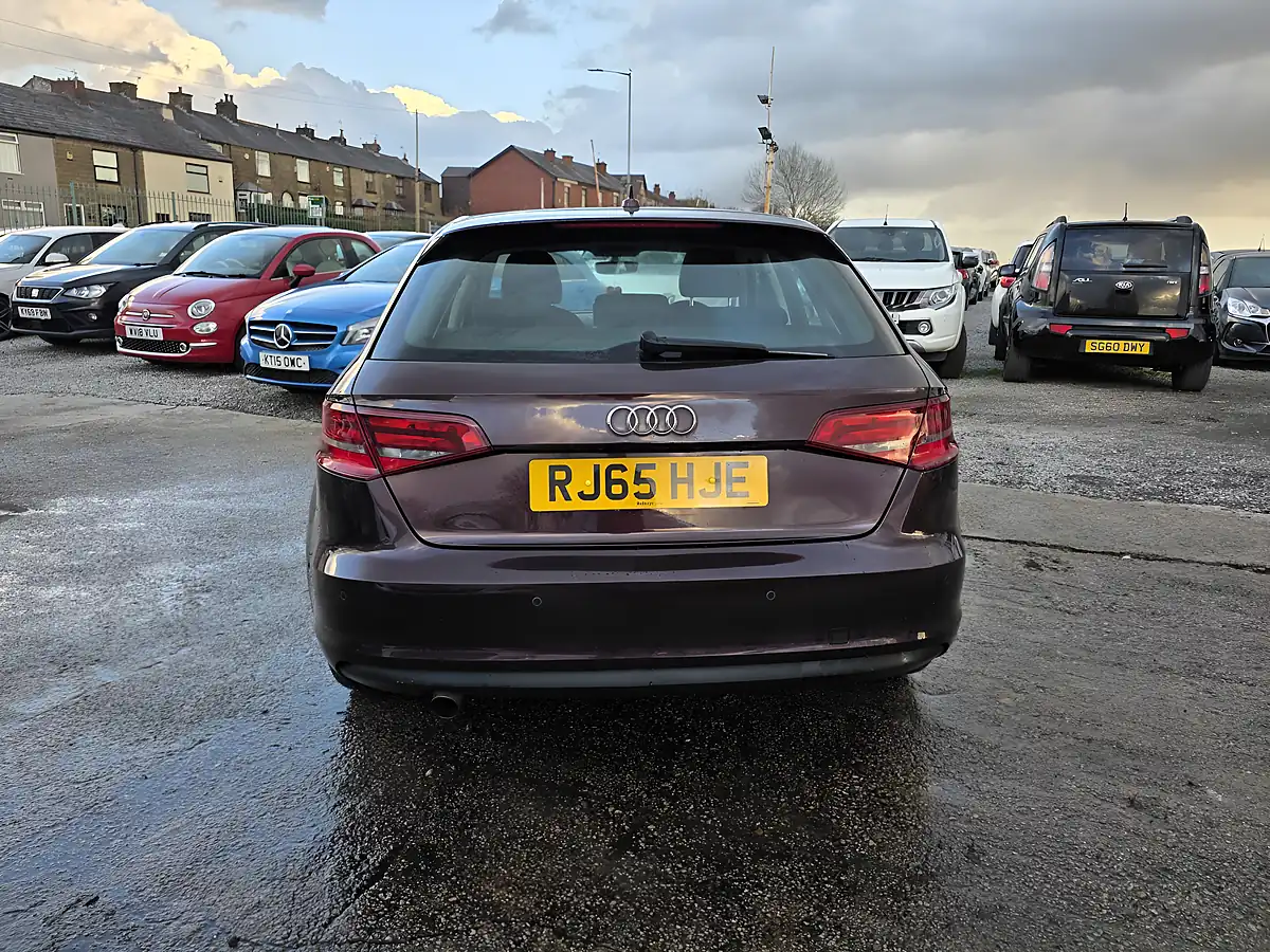 Used 2015 Audi A3 Se Technik Maroon - Interior and Exterior details 8