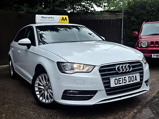 2015 Audi A3 SE Technik 1.6 TDI