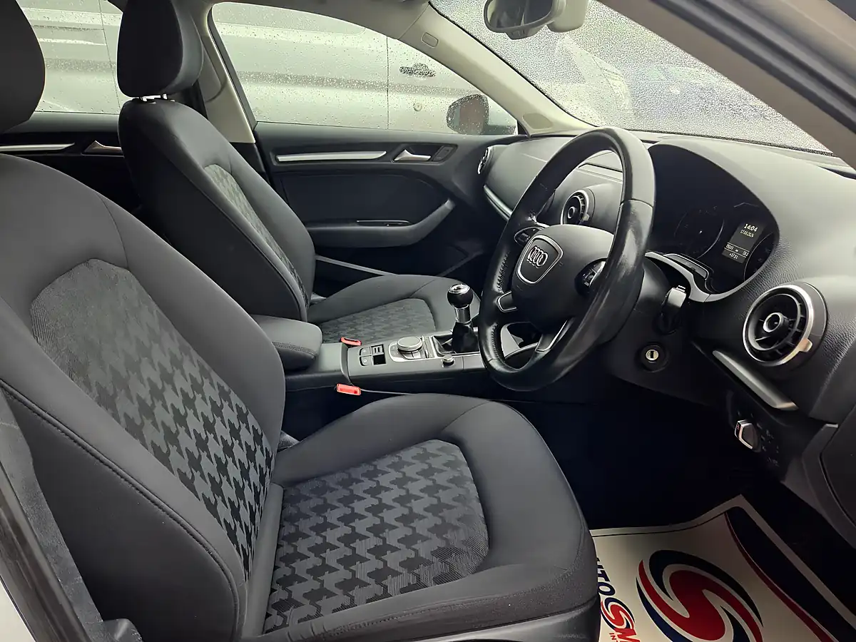 Used 2015 Audi A3 Se Technik Sportback Glacier White - Interior and Exterior details 10