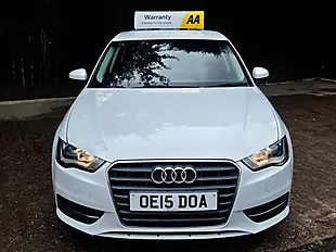 Used 2015 Audi A3 Se Technik Sportback Glacier White - Interior and Exterior details 2