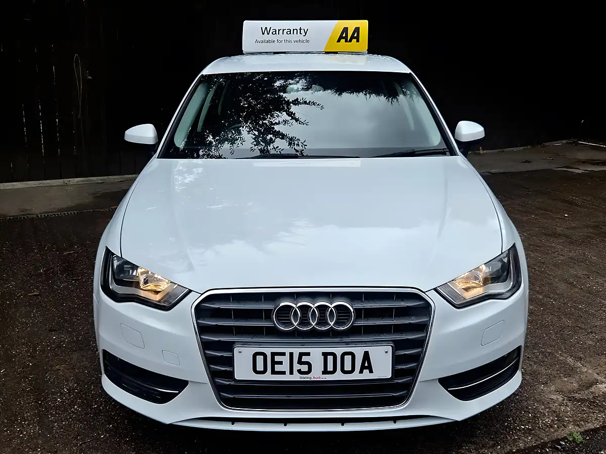 Used 2015 Audi A3 Se Technik Sportback Glacier White - Interior and Exterior details 2