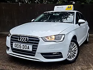 Used 2015 Audi A3 Se Technik Sportback Glacier White - Interior and Exterior details 3