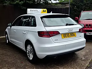 Used 2015 Audi A3 Se Technik Sportback Glacier White - Interior and Exterior details 4