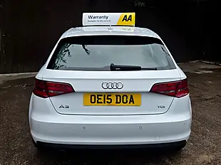 Used 2015 Audi A3 Se Technik Sportback Glacier White - Interior and Exterior details 6