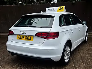 Used 2015 Audi A3 Se Technik Sportback Glacier White - Interior and Exterior details 8