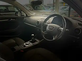 Used 2015 Audi A3 Se Technik White - Interior and Exterior details 11