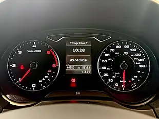 Used 2015 Audi A3 Se Technik White - Interior and Exterior details 16