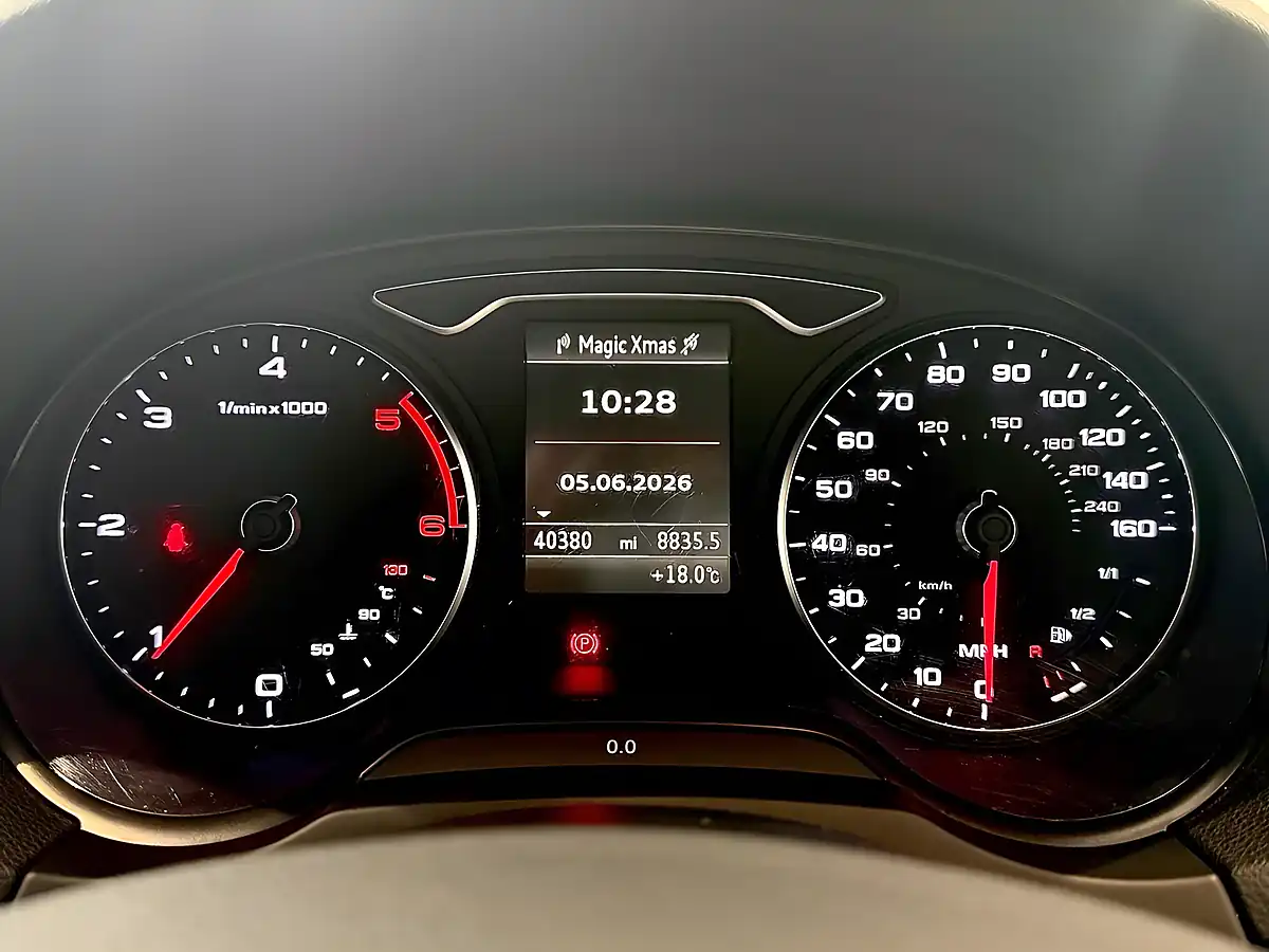 Used 2015 Audi A3 Se Technik White - Interior and Exterior details 16