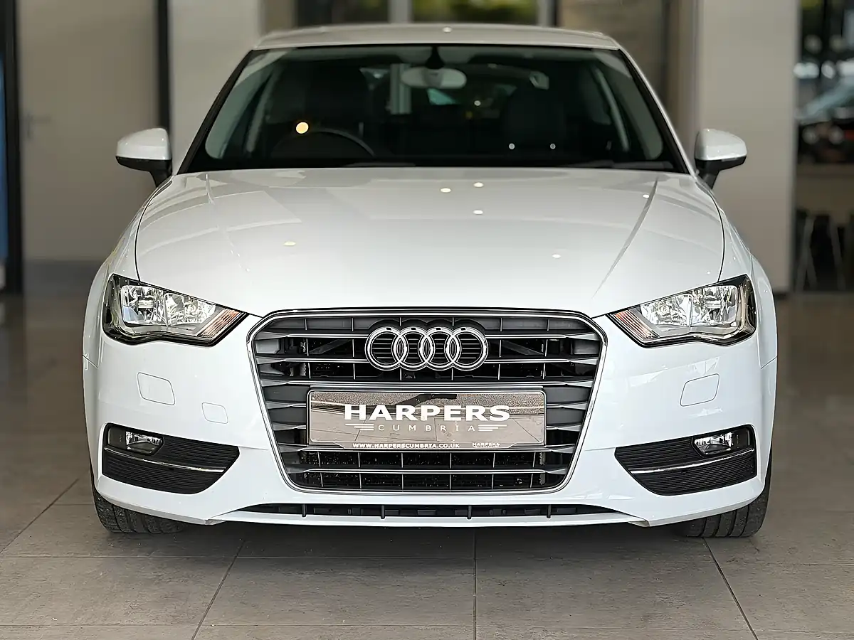 Used 2015 Audi A3 Se Technik White - Interior and Exterior details 2