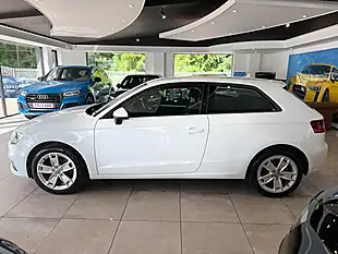 Used 2015 Audi A3 Se Technik White - Interior and Exterior details 4