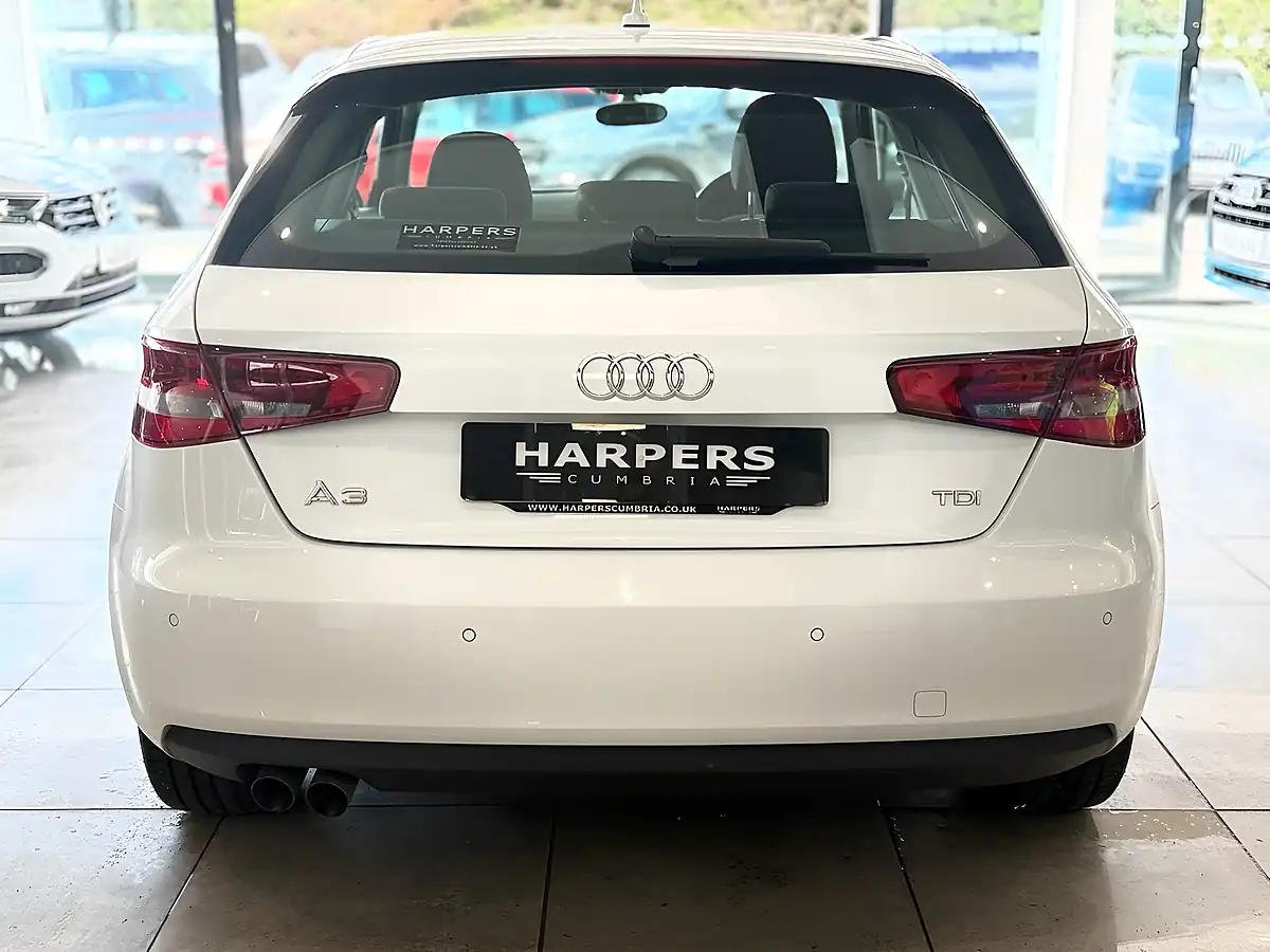 Used 2015 Audi A3 Se Technik White - Interior and Exterior details 6