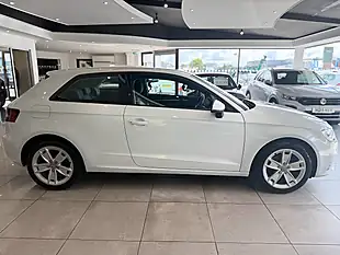 Used 2015 Audi A3 Se Technik White - Interior and Exterior details 8