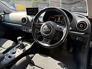 Used 2015 Audi A3 Sport Black - Interior and Exterior details 10