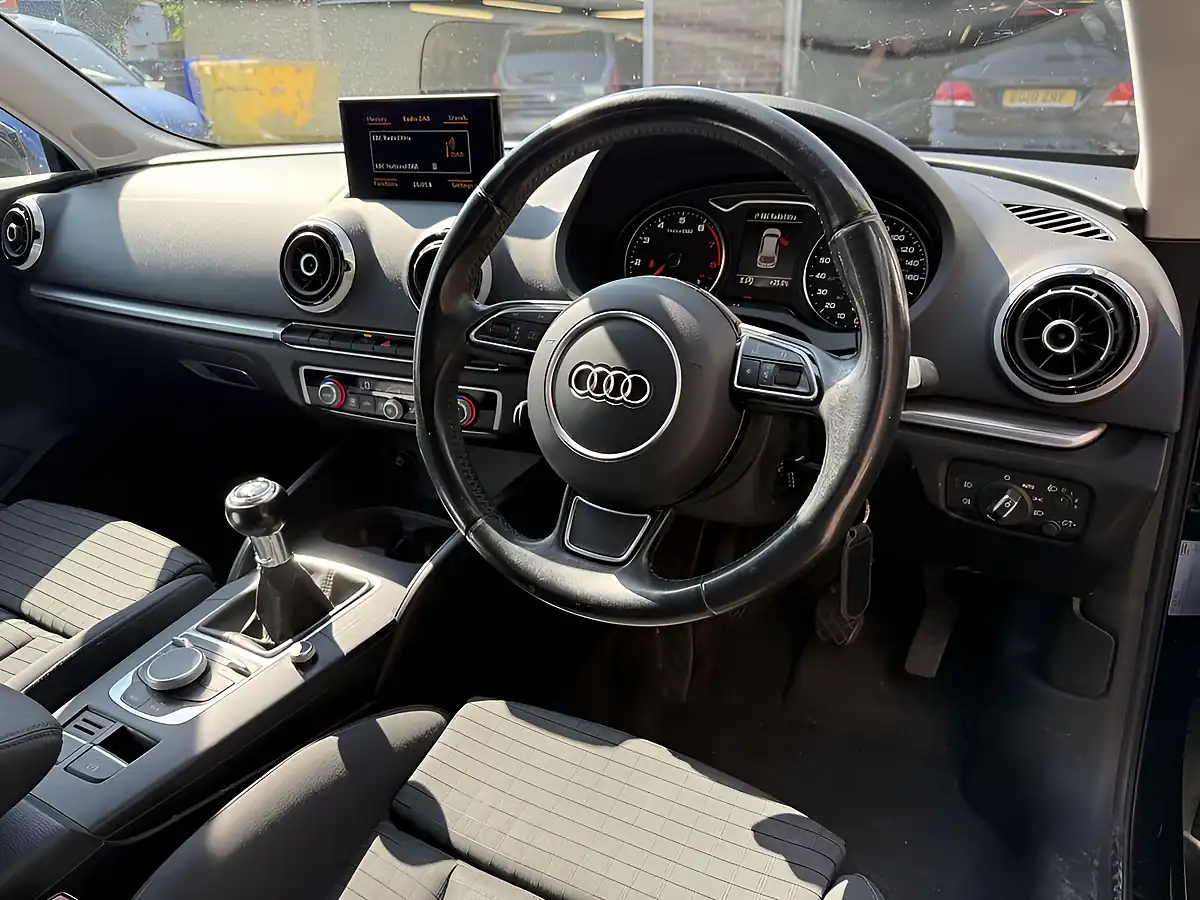 Used 2015 Audi A3 Sport Black - Interior and Exterior details 10