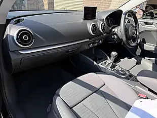 Used 2015 Audi A3 Sport Black - Interior and Exterior details 11