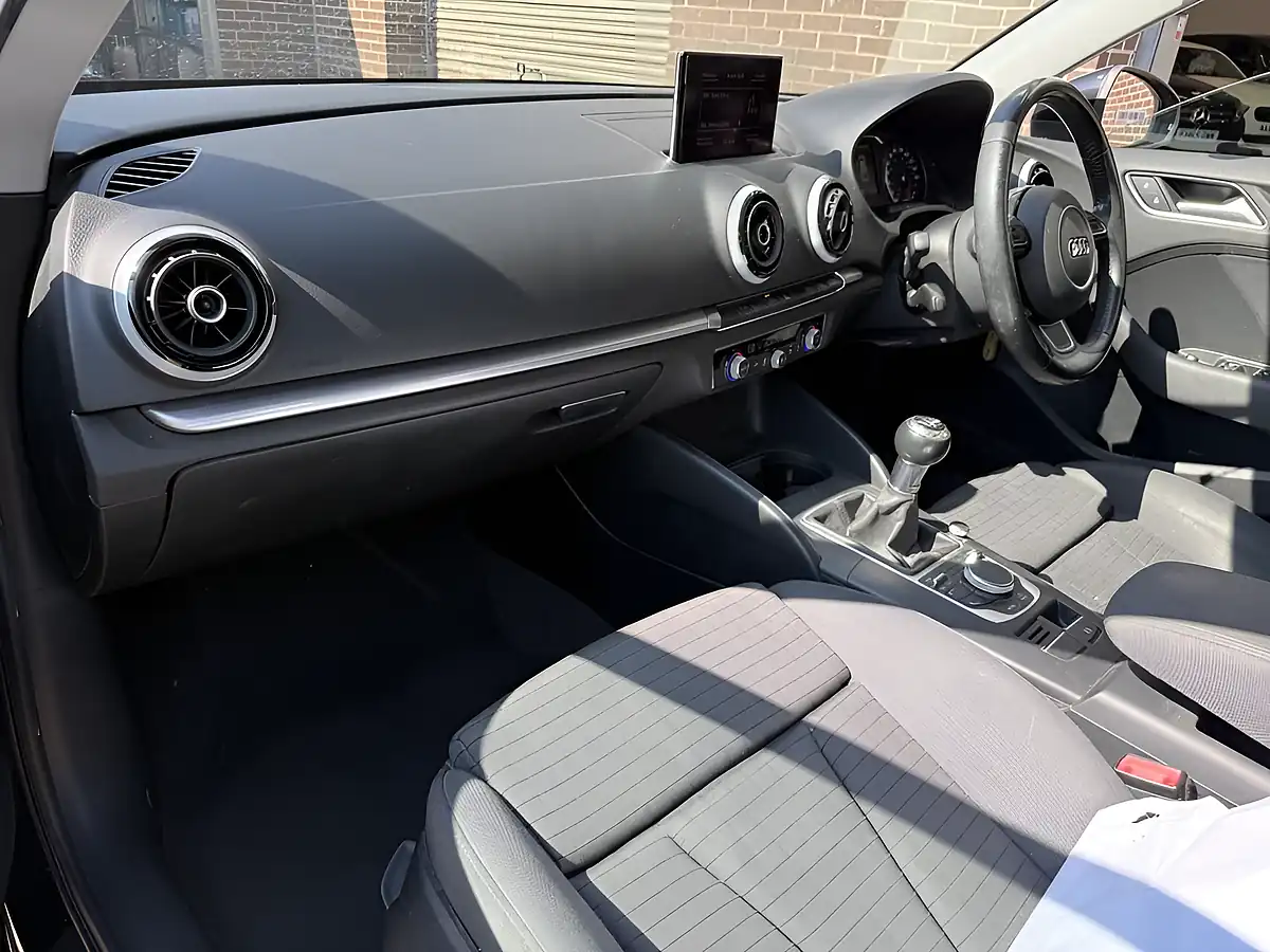 Used 2015 Audi A3 Sport Black - Interior and Exterior details 11