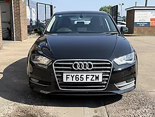 Used 2015 Audi A3 Sport Black - Interior and Exterior details 2