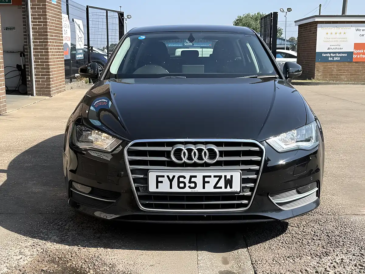 Used 2015 Audi A3 Sport Black - Interior and Exterior details 2