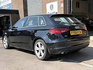 Used 2015 Audi A3 Sport Black - Interior and Exterior details 4