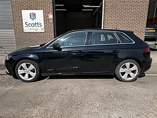 Used 2015 Audi A3 Sport Black - Interior and Exterior details 5