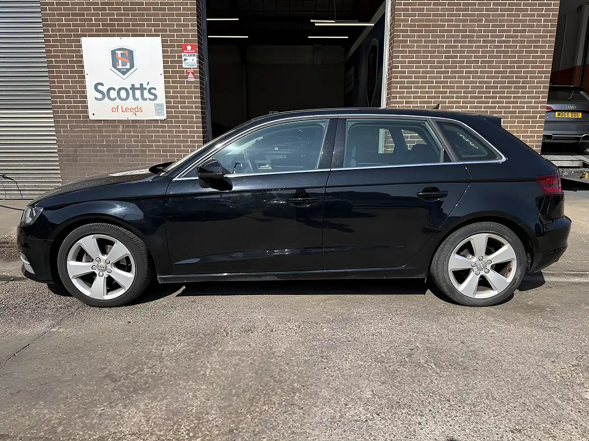 Used 2015 Audi A3 Sport Black - Interior and Exterior details 5