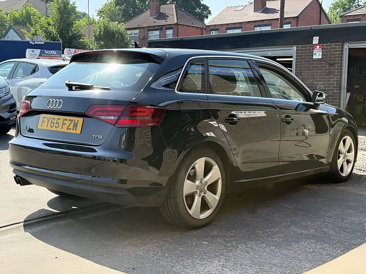Used 2015 Audi A3 Sport Black - Interior and Exterior details 6