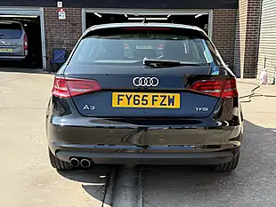 Used 2015 Audi A3 Sport Black - Interior and Exterior details 7